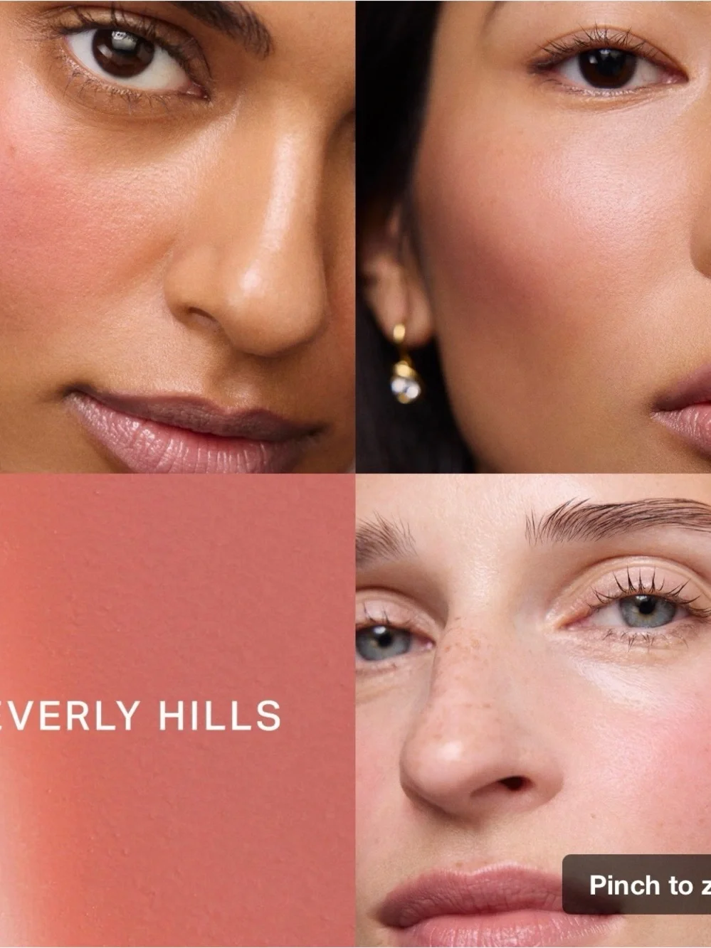 MERIT Flush Balm Cream Blush — Beverly Hills (Soft Peach)